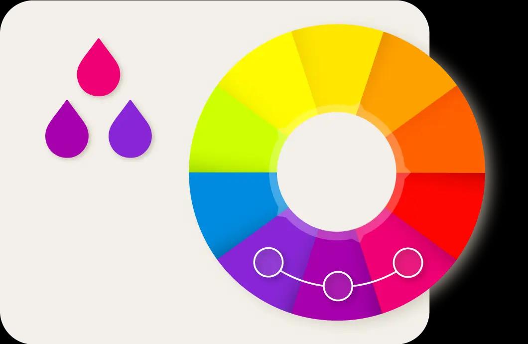 Analogous color