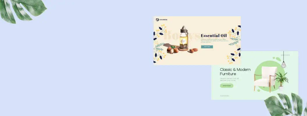 Banner design templates