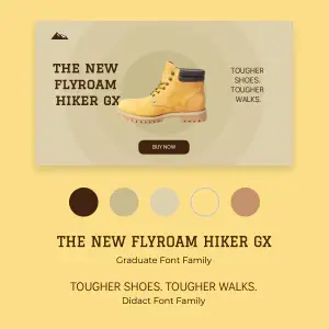 Apply your brand style easily with the Brand Kit