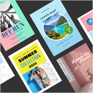 Access thousands of ready-to-use flyer templates