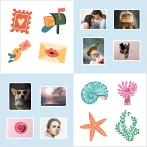 Utilize millions of icons, images, and graphic elements. Design personalized flyers with just a few clicks