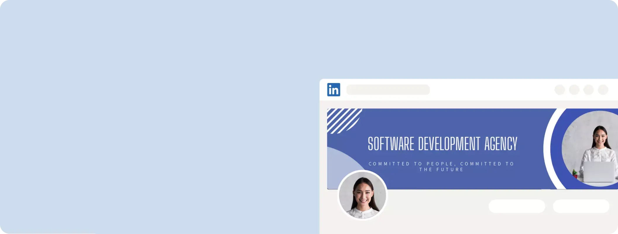 LinkedIn Banner design templates
